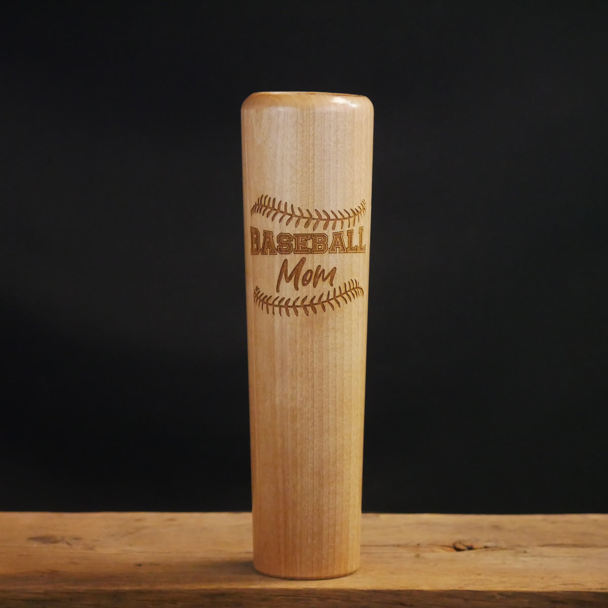 "Baseball Mom" Baseball Bat Mug | Dugout Mugs®