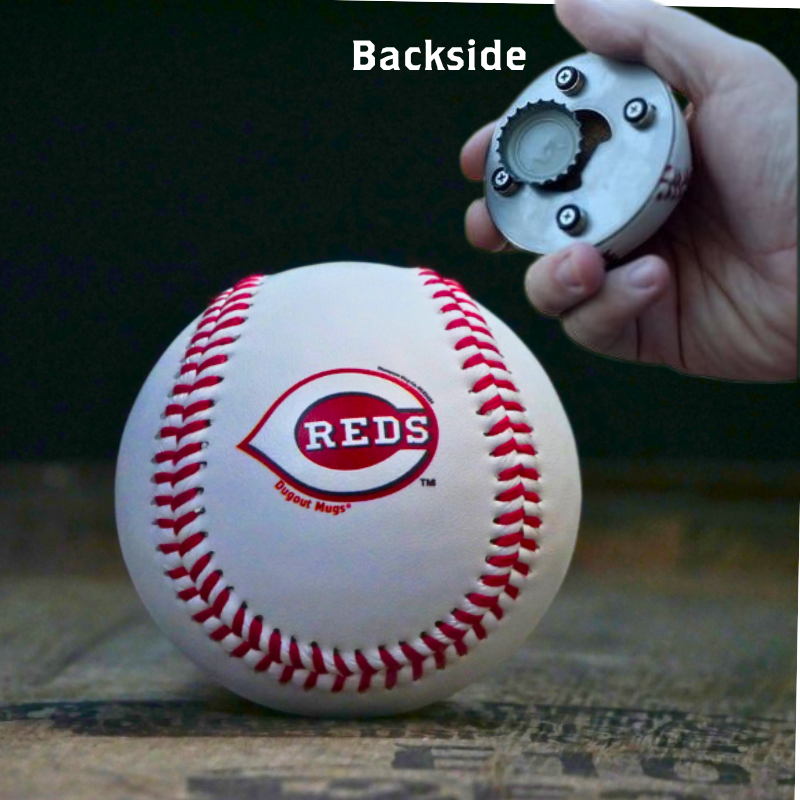 Choose From All 30 MLB Team Cutter® | Baseball Bottle Opener