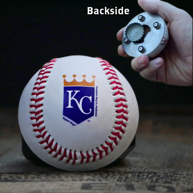 Choose From All 30 MLB Team Cutter® | Baseball Bottle Opener
