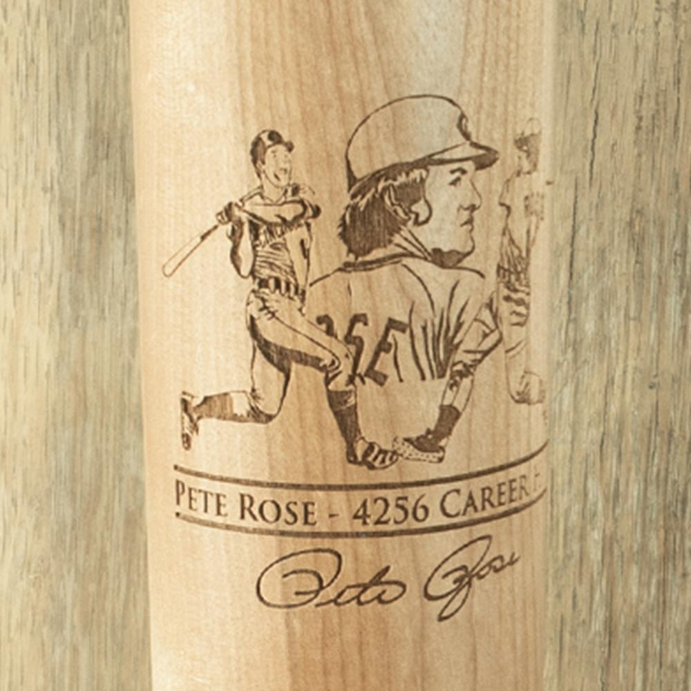 Pete Rose "The Legacy" Baseball Bat Mug | Dugout Mug® -
