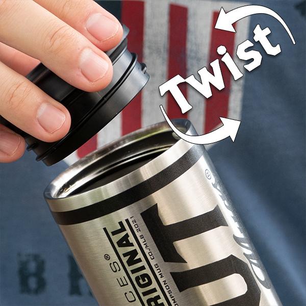 San Diego Padres Dugout Mug® | Stainless Steel Baseball Bat Mug