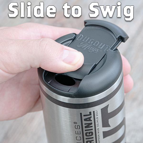 San Diego Padres Dugout Mug® | Stainless Steel Baseball Bat Mug