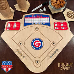 MLB Chicago Cubs Baseball Game with Dice