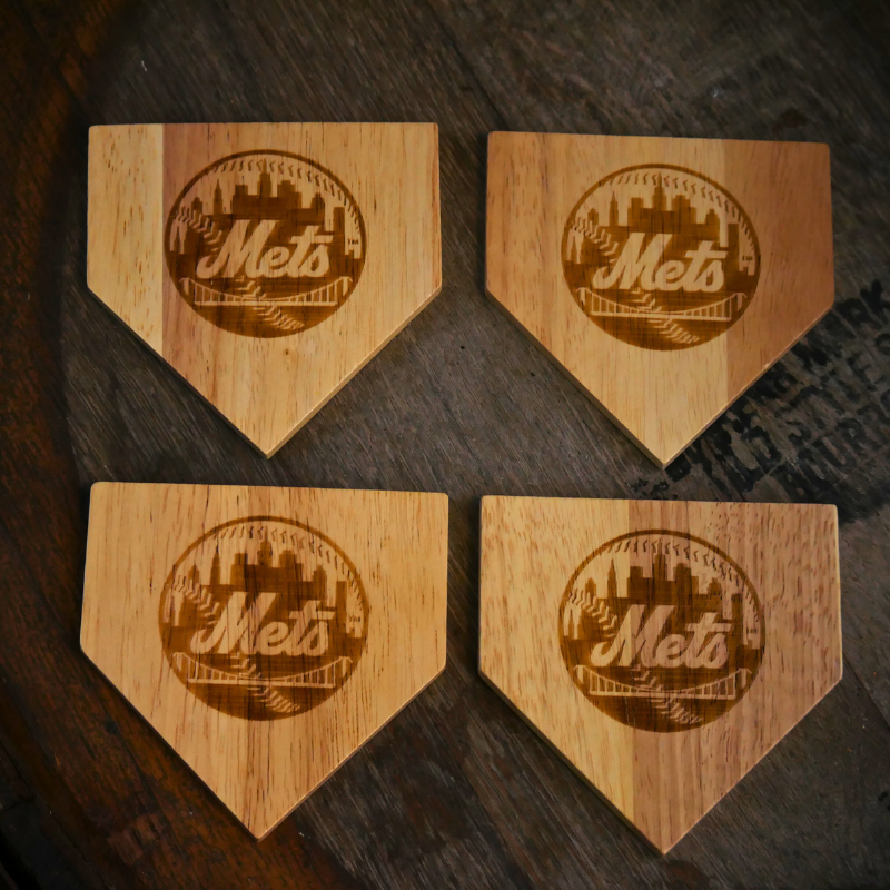 Mets 4 Coasters