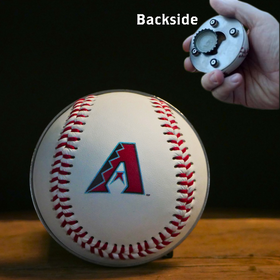 Choose From All 30 MLB Team Cutters - Half Baseball Bottle Opener