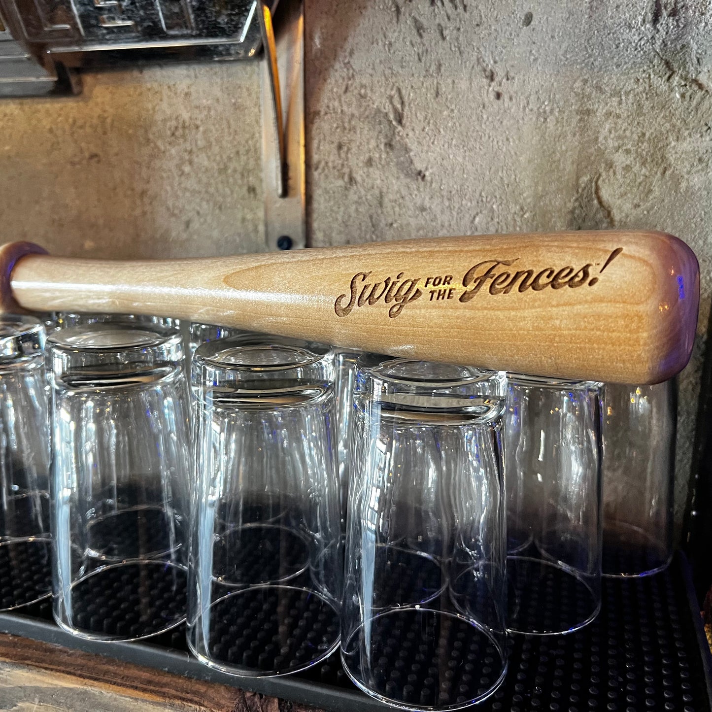 Baseball Bat Beer Keg Tap Handle - SWIG for the Fences!
