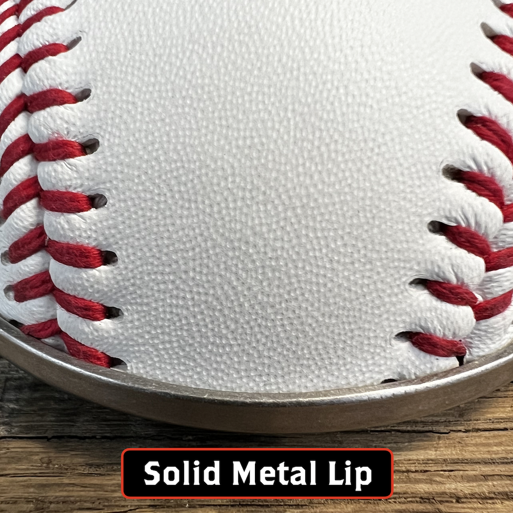 Choose From All 30 MLB Team Cutters - Half Baseball Bottle Opener