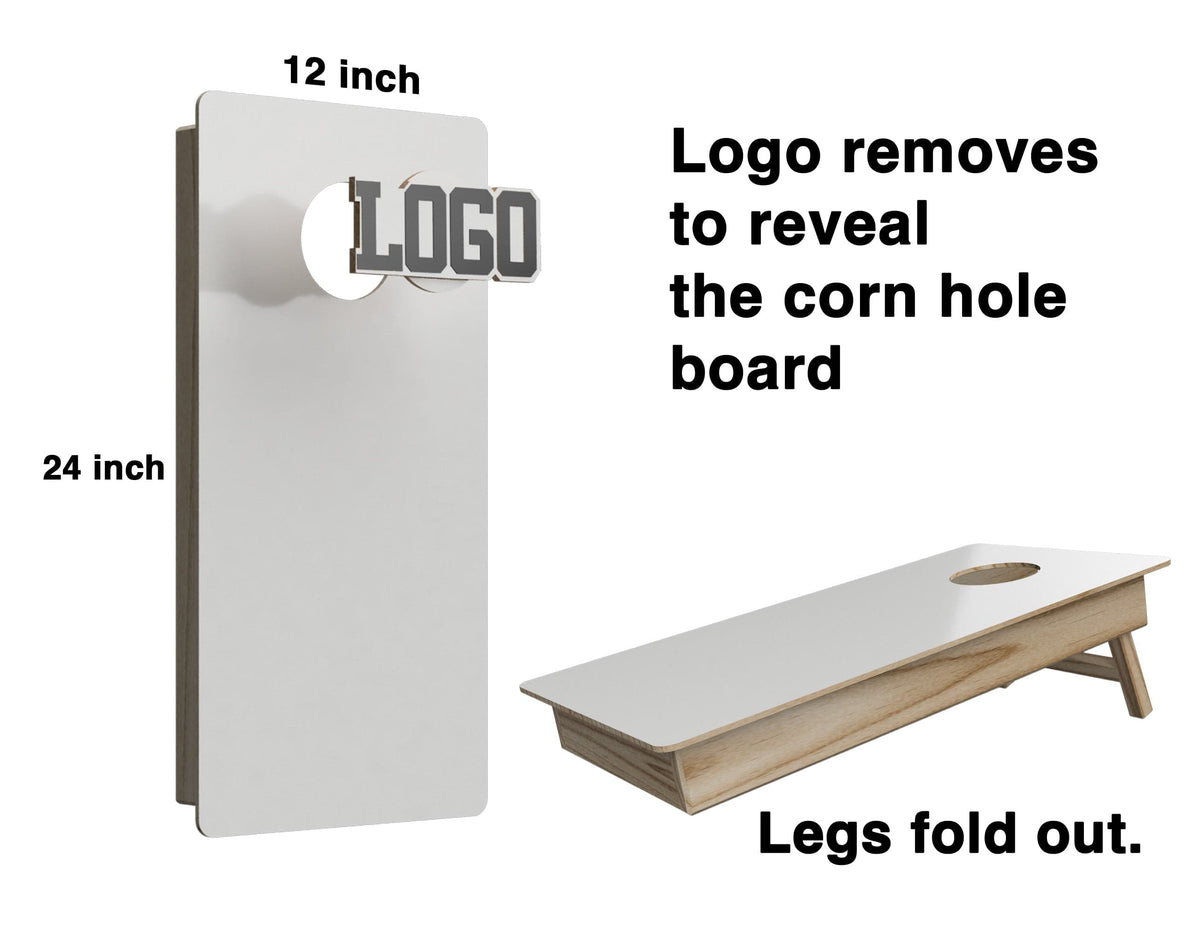 MLB Wall Art thats also Corn Hole - Milwaukee Brewers