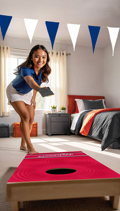 MLB Wall Art thats also Corn Hole - Washington Nationals