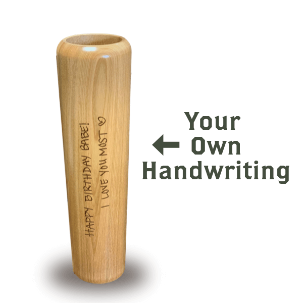 Baseball Bat Mug Handwritten