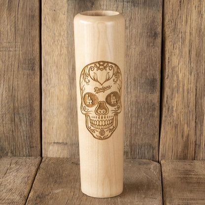 Los Angeles Dodgers Sugar Skull Baseball Bat Mug