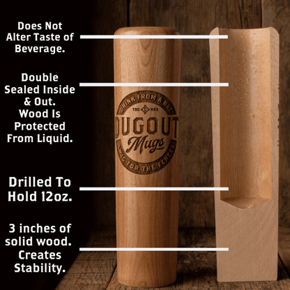 Wade Boggs AUTOGRAPHED Rays Mugs | Dugout Mugs®