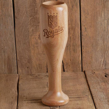 Kansas City Royals Wined Up® | Baseball Bat Wine Mug
